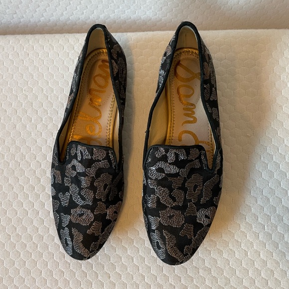 Sam Edelman Leopard Loafers - Picture 1 of 4